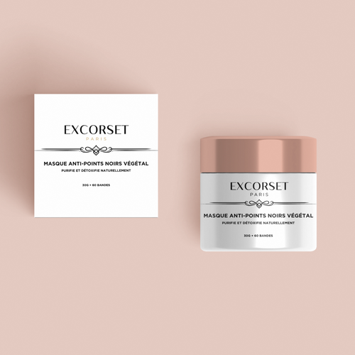 EXCORSET PARIS™ – MASQUE ANTI-POINTS NOIRS